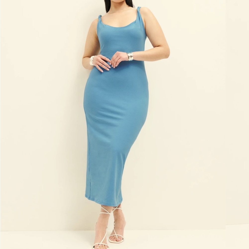 Reformation Edmund Knit Dress